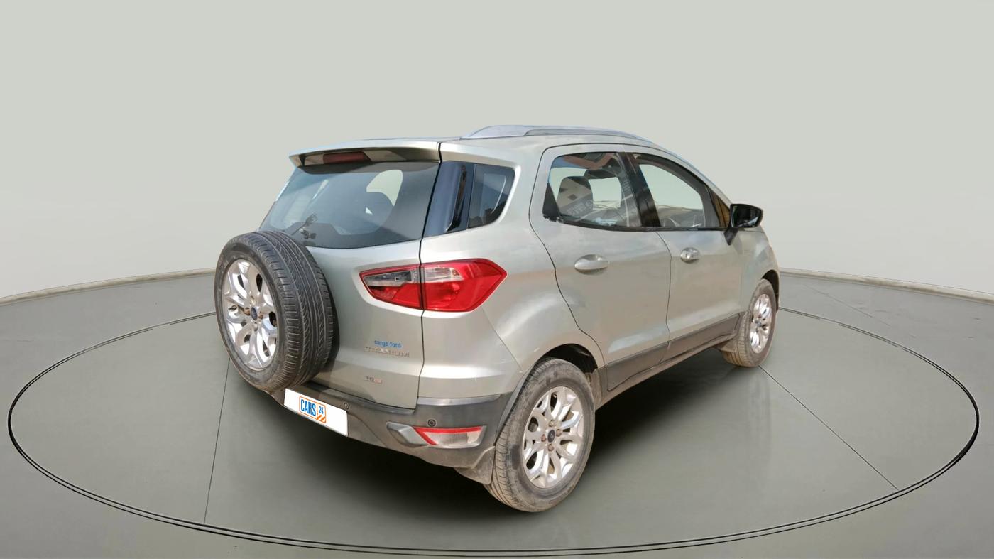 2014 Ford Ecosport TITANIUM 1.5L DIESEL (OPT), Diesel, Manual, 1,16,105 km, exterior