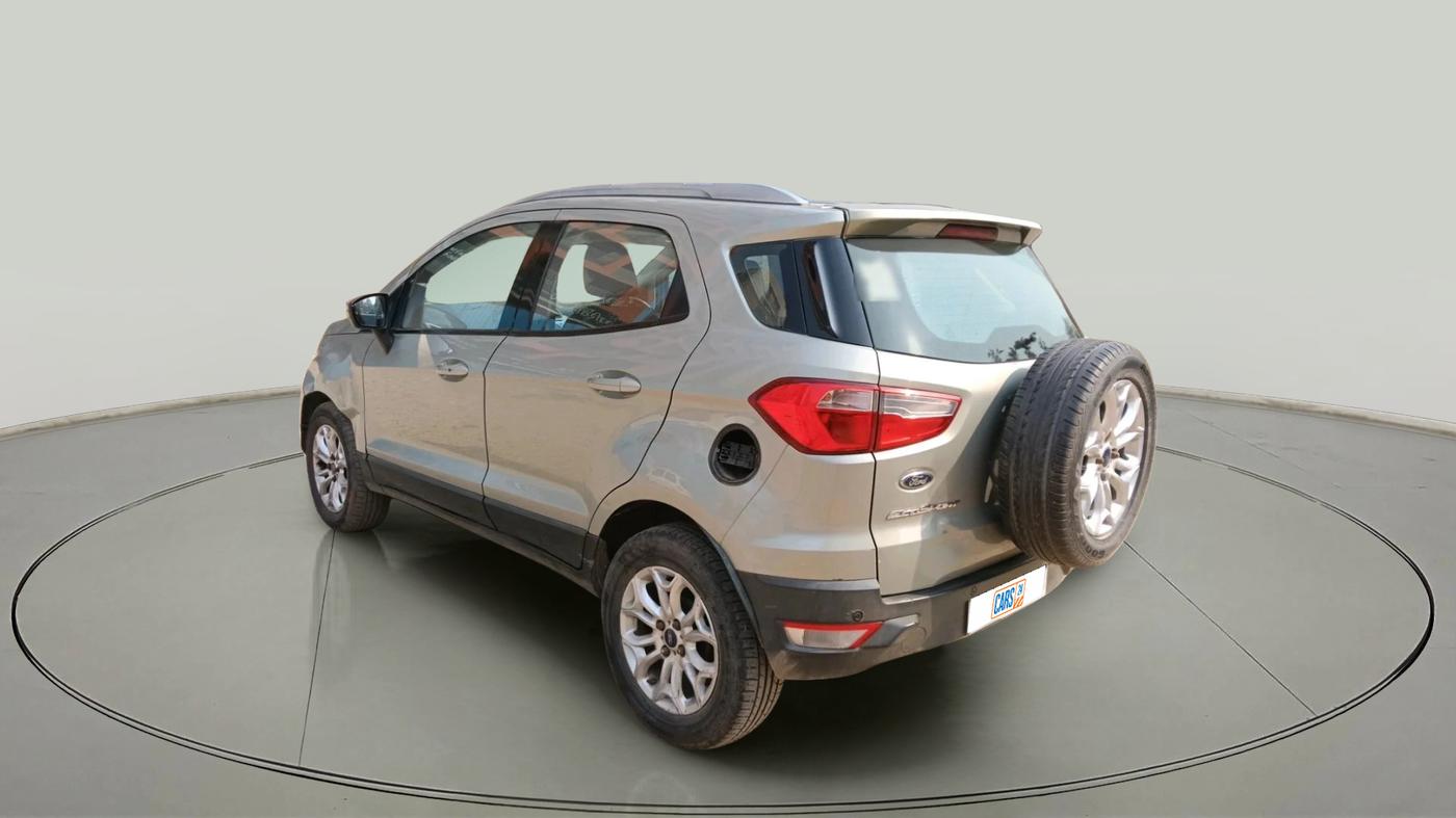 2014 Ford Ecosport TITANIUM 1.5L DIESEL (OPT), Diesel, Manual, 1,16,105 km, exterior