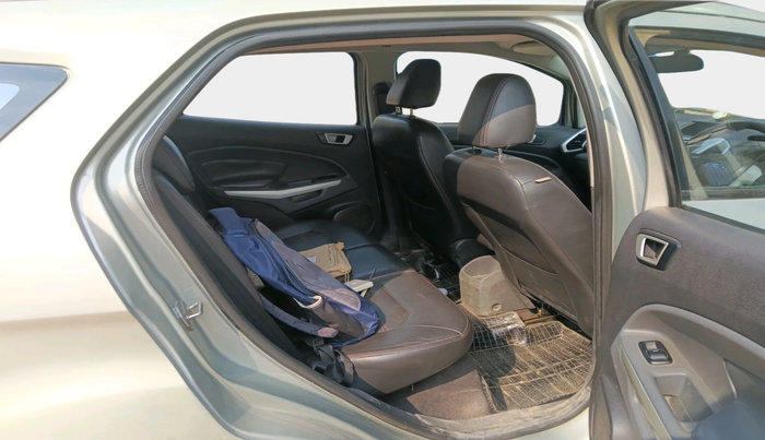 2014 Ford Ecosport TITANIUM 1.5L DIESEL (OPT), Diesel, Manual, 1,16,105 km, interior