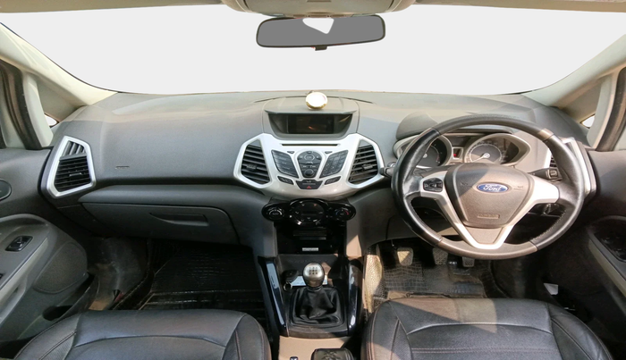 2014 Ford Ecosport TITANIUM 1.5L DIESEL (OPT), Diesel, Manual, 1,16,105 km, interior