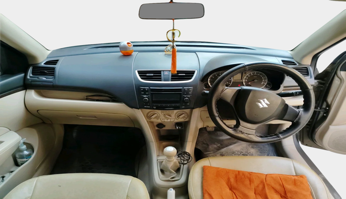 2016 Maruti Swift Dzire VXI, Petrol, Manual, 44,048 km, interior