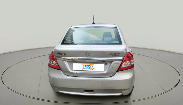 2012 Maruti Swift Dzire VXI, Petrol, Manual, 42,949 km, exterior