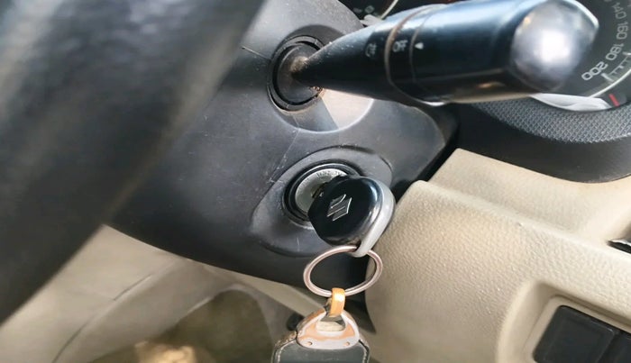 2012 Maruti Swift Dzire VXI, Petrol, Manual, 42,949 km, interior