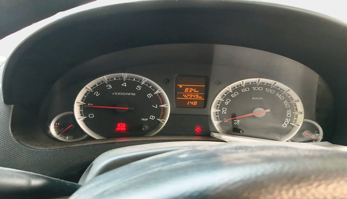 2012 Maruti Swift Dzire VXI, Petrol, Manual, 42,949 km, interior