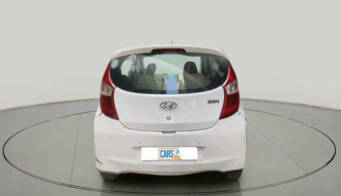 2018 Hyundai Eon 1.0 KAPPA ERA +, Petrol, Manual, 1,03,967 km, exterior