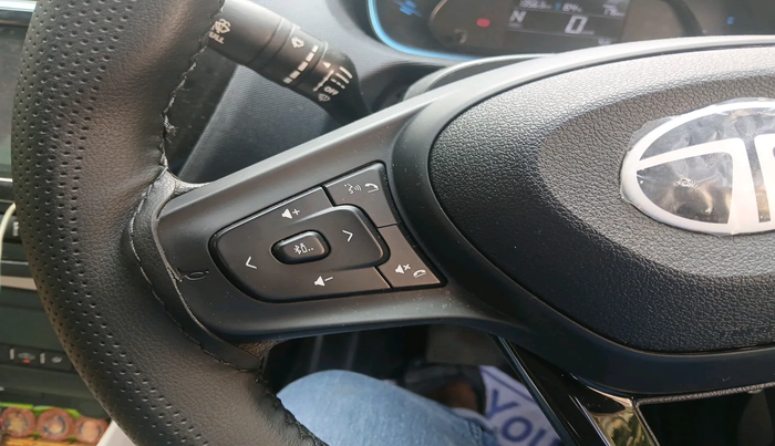 2024 Tata TIAGO EV XT LONG RANGE, Electric, Automatic, 13,563 km, interior
