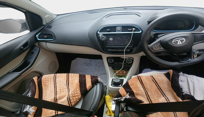 2024 Tata TIAGO EV XT LONG RANGE, Electric, Automatic, 13,563 km, interior