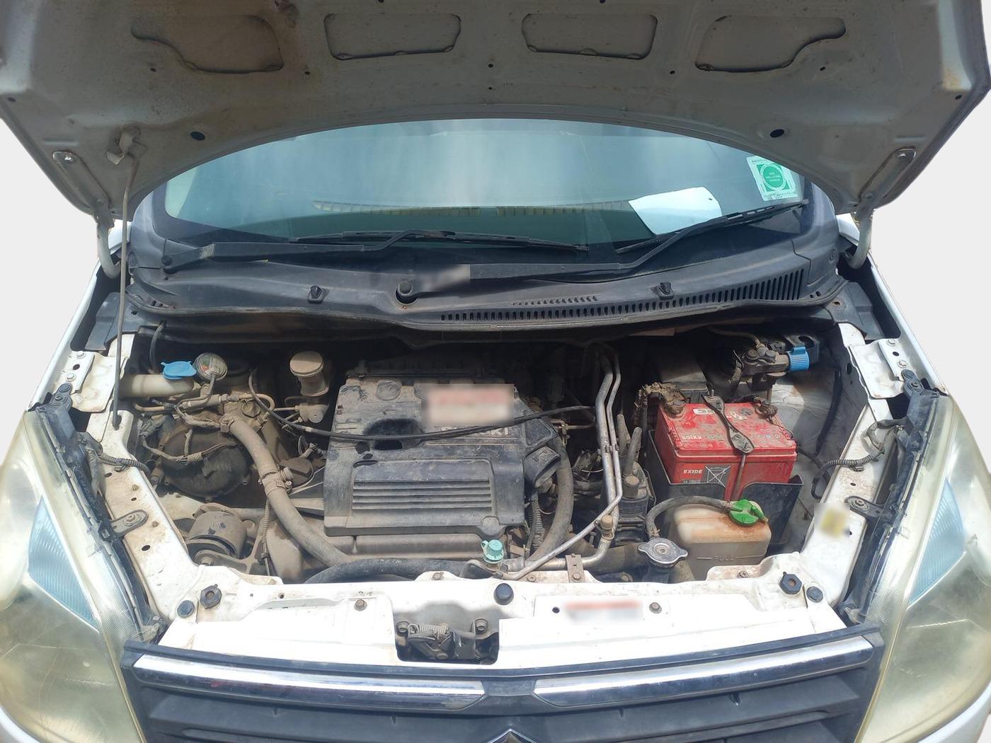 2011 Maruti Wagon R 1.0 LXI, Petrol, Manual, 1,57,828 km, exterior