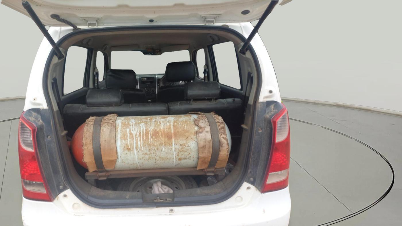 2011 Maruti Wagon R 1.0 LXI, Petrol, Manual, 1,57,828 km, exterior