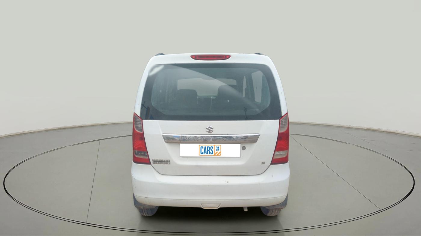 2011 Maruti Wagon R 1.0 LXI, Petrol, Manual, 1,57,828 km, exterior