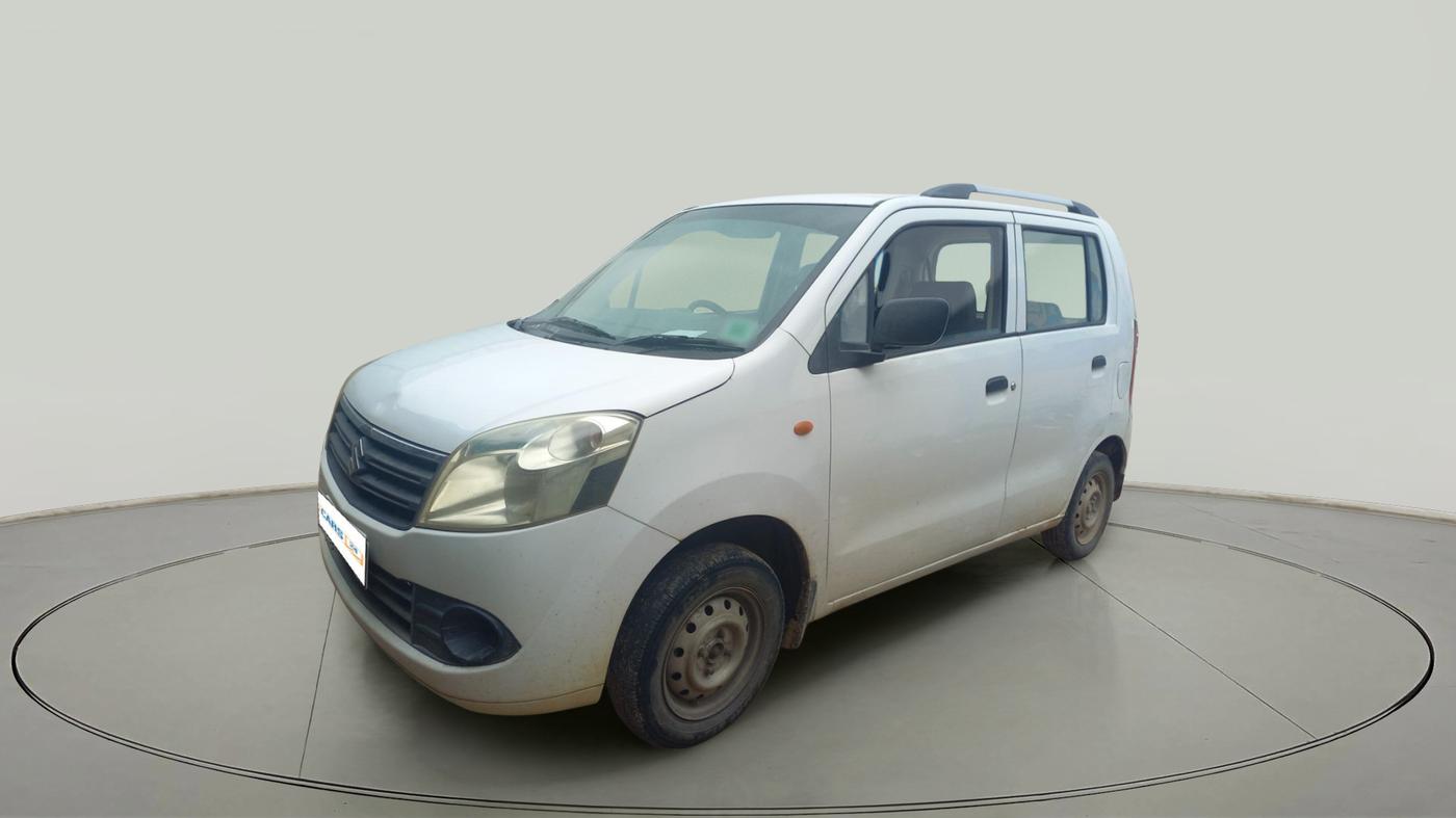2011 Maruti Wagon R 1.0 LXI, Petrol, Manual, 1,57,828 km, exterior