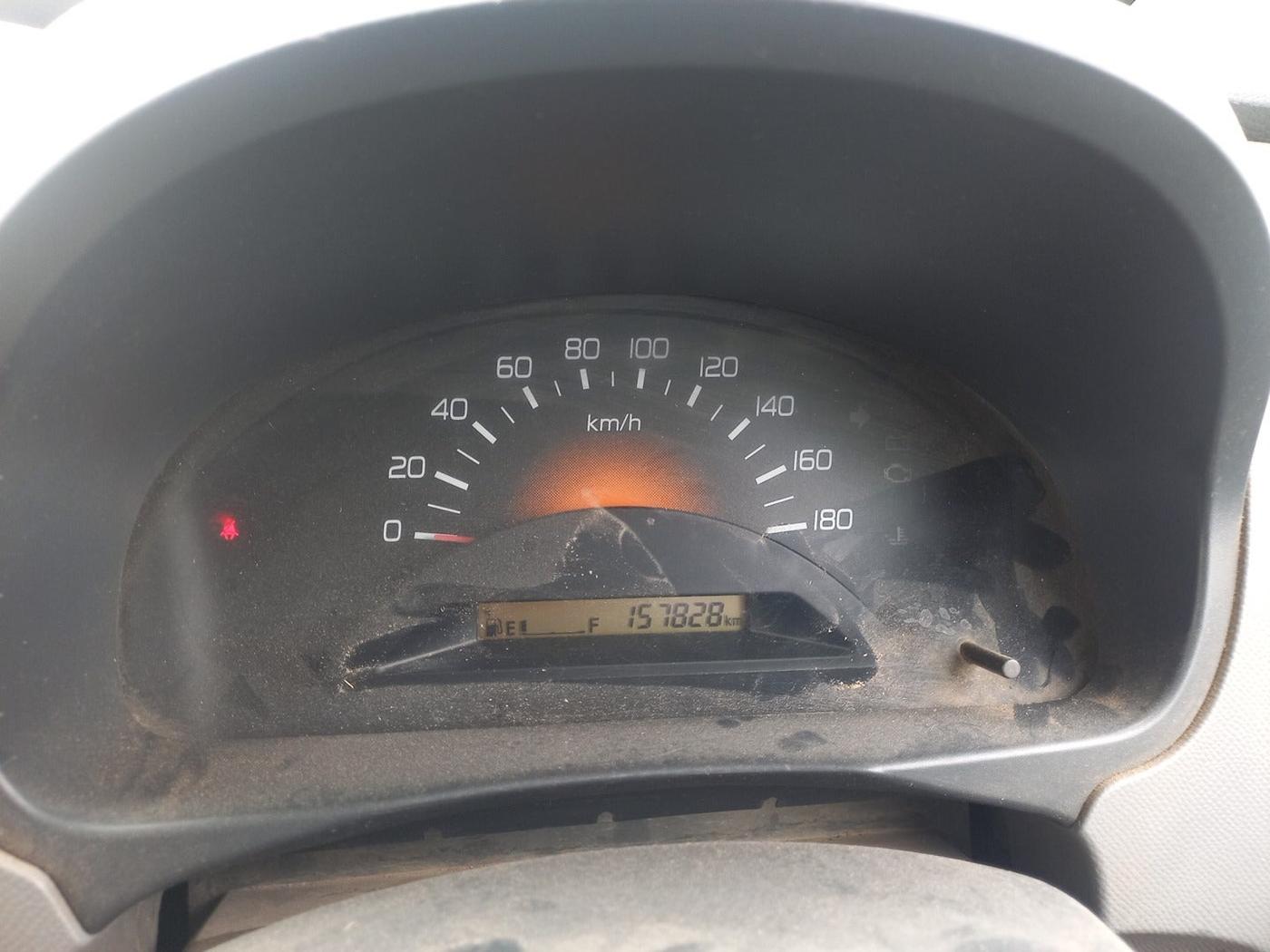 2011 Maruti Wagon R 1.0 LXI, Petrol, Manual, 1,57,828 km, interior