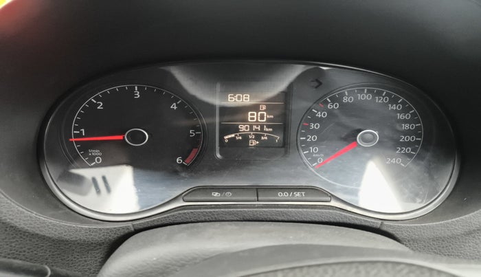 2015 Volkswagen Polo COMFORTLINE 1.5L, Diesel, Manual, 90,141 km, interior