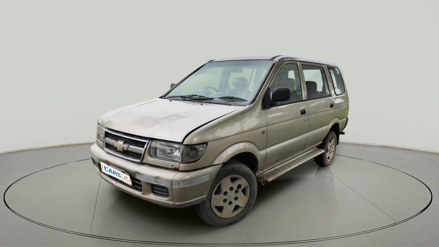 2011 Chevrolet Tavera LS B3 10 STR BS III, Diesel, Manual, 2,64,804 km, exterior