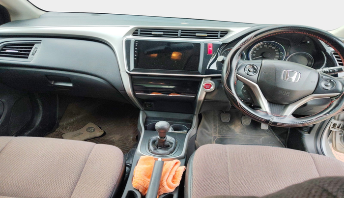 2016 Honda City 1.5L I-DTEC VX, Diesel, Manual, 83,356 km, interior