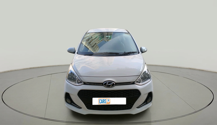 2017 Hyundai Grand i10 MAGNA 1.2 KAPPA VTVT, Petrol, Manual, 71,542 km, exterior
