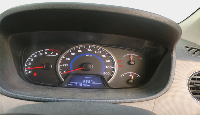 2017 Hyundai Grand i10 MAGNA 1.2 KAPPA VTVT, Petrol, Manual, 71,542 km, interior