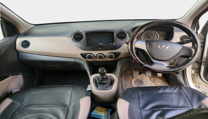 2017 Hyundai Grand i10 MAGNA 1.2 KAPPA VTVT, Petrol, Manual, 71,542 km, interior