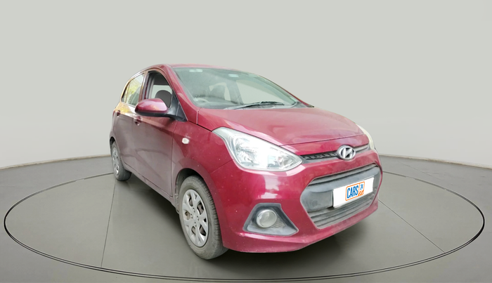 2016 Hyundai Grand i10 MAGNA 1.2 KAPPA VTVT, Petrol, Manual, 63,820 km, exterior