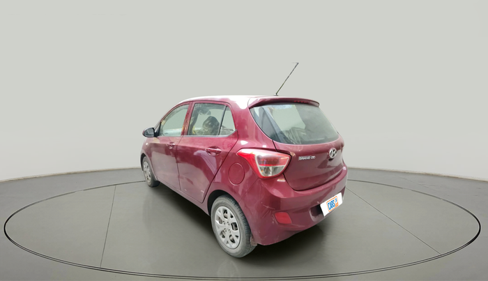 2016 Hyundai Grand i10 MAGNA 1.2 KAPPA VTVT, Petrol, Manual, 63,820 km, exterior