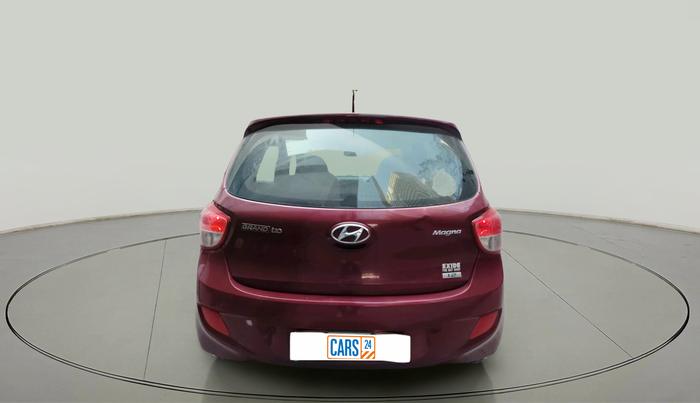 2016 Hyundai Grand i10 MAGNA 1.2 KAPPA VTVT, Petrol, Manual, 63,820 km, exterior