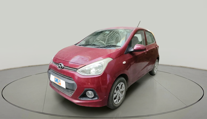 2016 Hyundai Grand i10 MAGNA 1.2 KAPPA VTVT, Petrol, Manual, 63,820 km, exterior