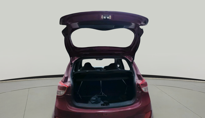 2016 Hyundai Grand i10 MAGNA 1.2 KAPPA VTVT, Petrol, Manual, 63,820 km, exterior