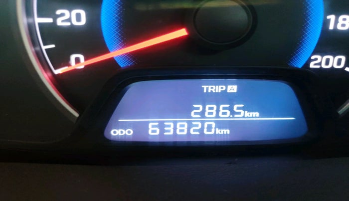 2016 Hyundai Grand i10 MAGNA 1.2 KAPPA VTVT, Petrol, Manual, 63,820 km, interior