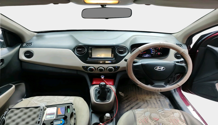 2016 Hyundai Grand i10 MAGNA 1.2 KAPPA VTVT, Petrol, Manual, 63,820 km, interior