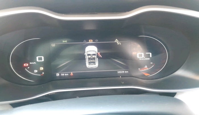 2022 MG ASTOR SHARP 1.5 MT, Petrol, Manual, 34,028 km, interior