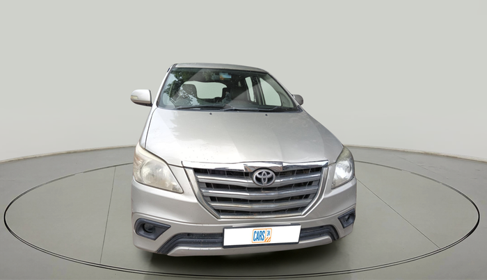 2015 Toyota Innova 2.5 ZX 7 STR, Diesel, Manual, 1,29,719 km, exterior