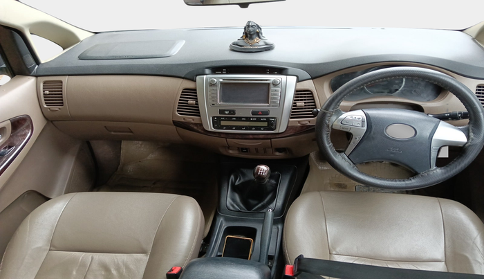 2015 Toyota Innova 2.5 ZX 7 STR, Diesel, Manual, 1,29,719 km, interior