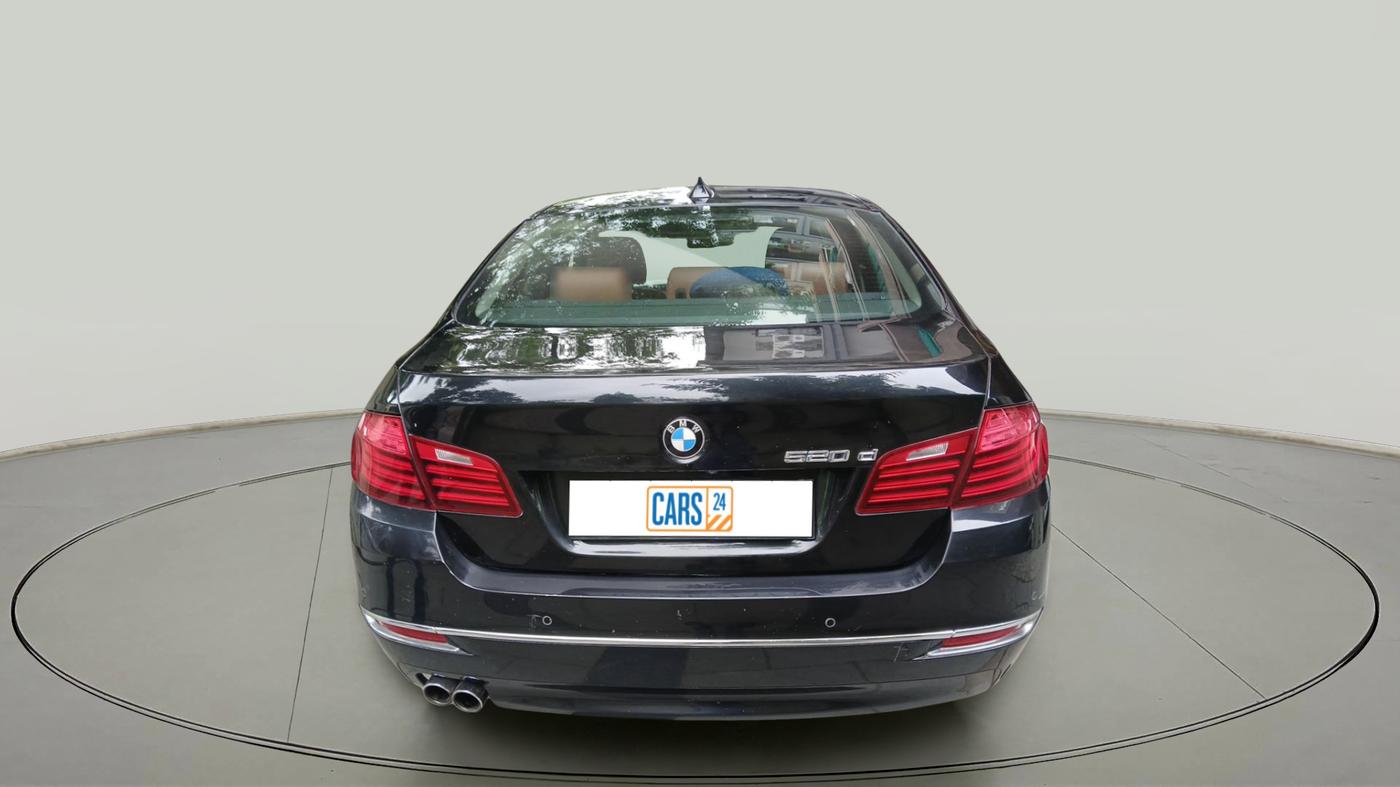 2015 BMW 5 Series 520D LUXURY LINE, Diesel, Automatic, 1,12,813 km, exterior
