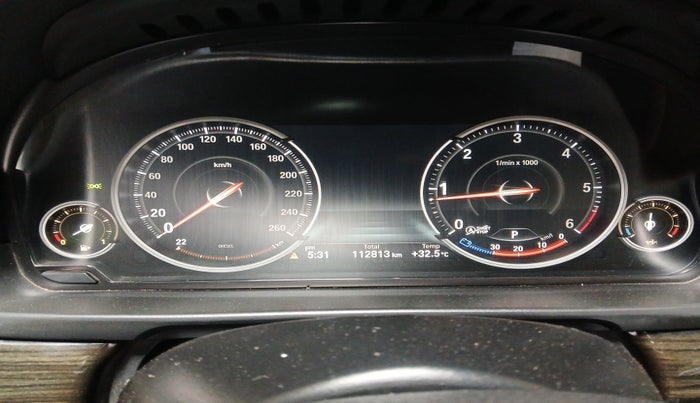 2015 BMW 5 Series 520D LUXURY LINE, Diesel, Automatic, 1,12,813 km, interior