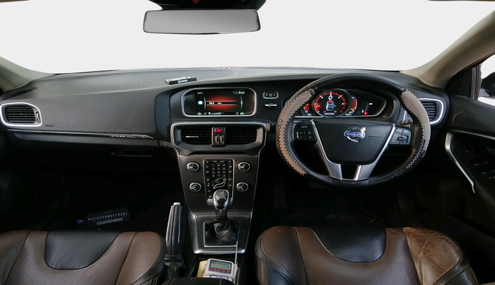 2015 Volvo V40 Cross Country D3, Diesel, Automatic, 76,222 km, interior