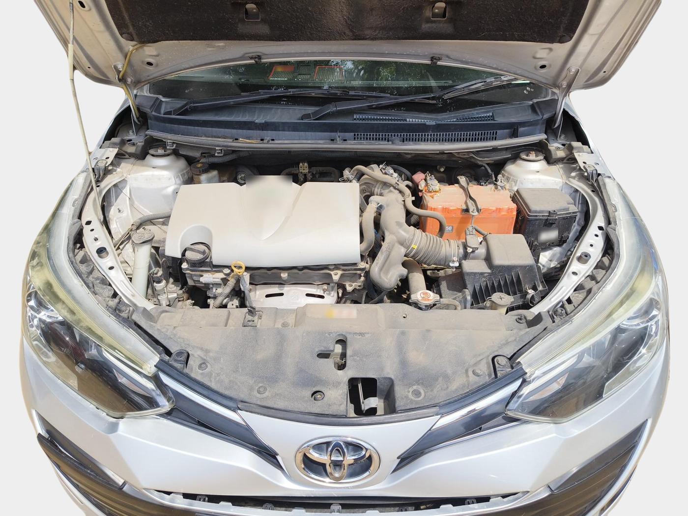 2018 Toyota YARIS V CVT, Petrol, Automatic, 71,980 km, exterior