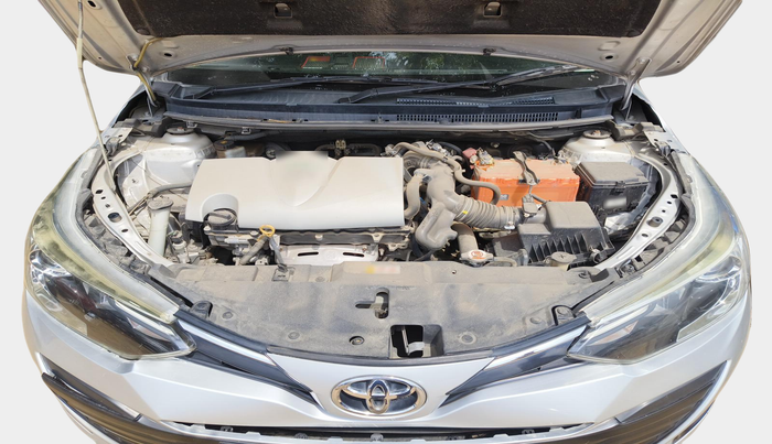 2018 Toyota YARIS V CVT, Petrol, Automatic, 71,980 km, exterior