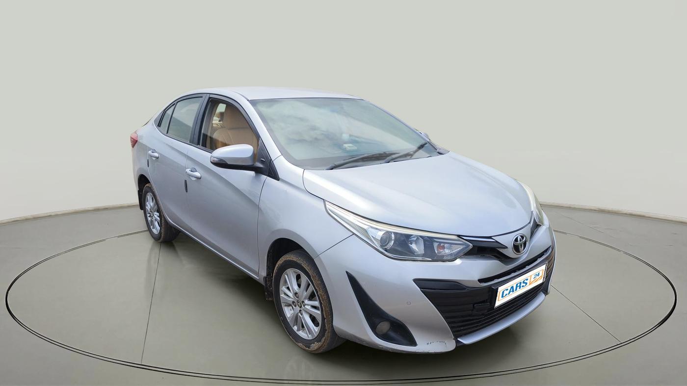 2018 Toyota YARIS V CVT, Petrol, Automatic, 71,980 km, exterior