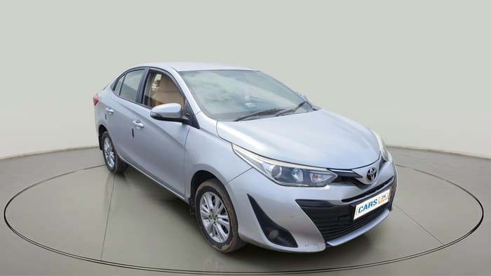 2018 Toyota YARIS V CVT, Petrol, Automatic, 71,980 km, exterior