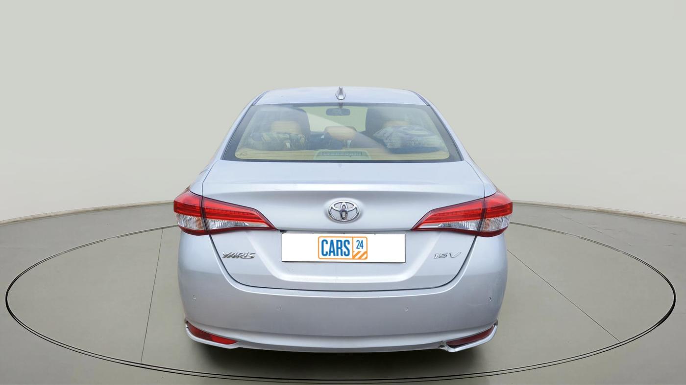 2018 Toyota YARIS V CVT, Petrol, Automatic, 71,980 km, exterior