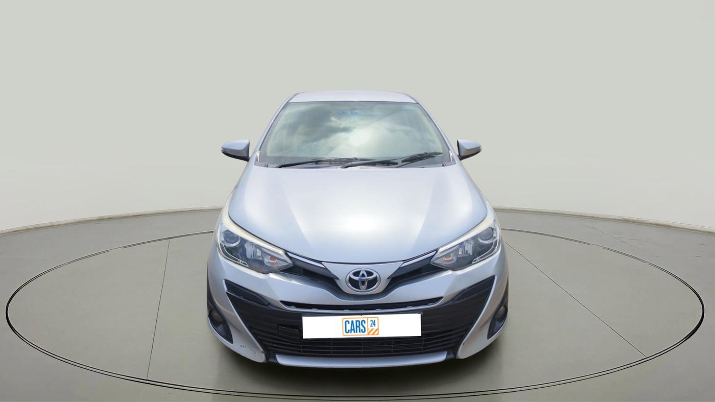 2018 Toyota YARIS V CVT, Petrol, Automatic, 71,980 km, exterior