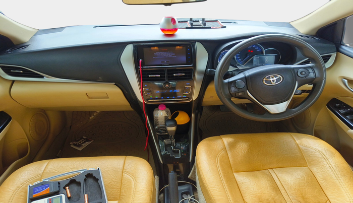 2018 Toyota YARIS V CVT, Petrol, Automatic, 71,980 km, interior