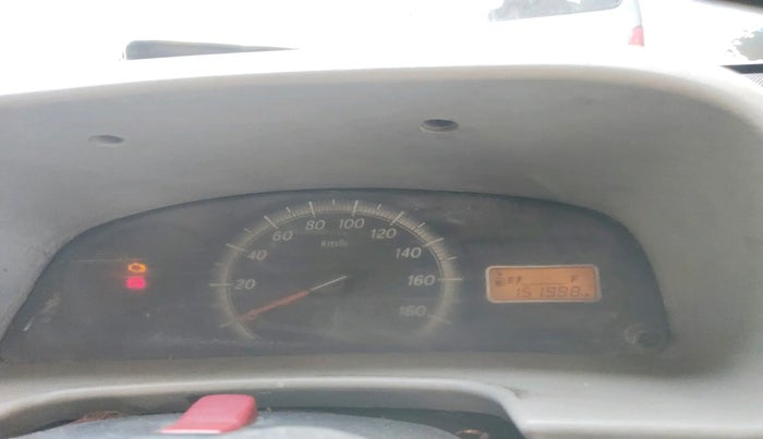 2018 Maruti Eeco 5 STR WITH A/C+HTR, Petrol, Manual, 1,51,998 km, interior