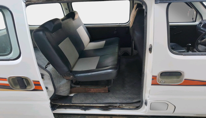 2018 Maruti Eeco 5 STR WITH A/C+HTR, Petrol, Manual, 1,51,998 km, interior