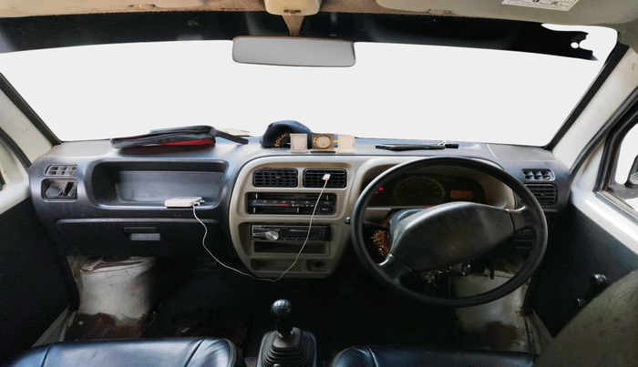 2018 Maruti Eeco 5 STR WITH A/C+HTR, Petrol, Manual, 1,51,998 km, interior
