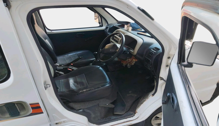 2018 Maruti Eeco 5 STR WITH A/C+HTR, Petrol, Manual, 1,51,998 km, interior