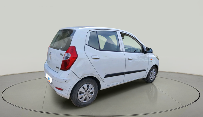 2011 Hyundai i10 MAGNA 1.1, Petrol, Manual, 1,28,271 km, exterior