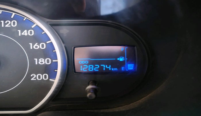 2011 Hyundai i10 MAGNA 1.1, Petrol, Manual, 1,28,271 km, interior