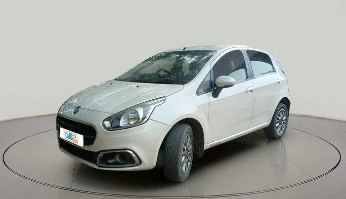 2014 Fiat Grand Punto EMOTION 1.4, Petrol, Manual, 60,230 km, exterior