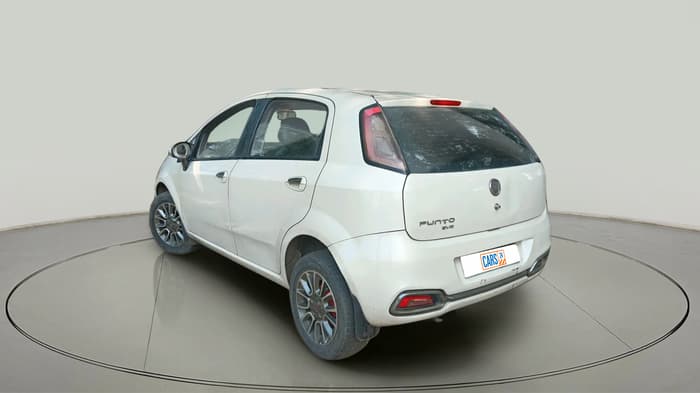 2014 Fiat Grand Punto EMOTION 1.4, Petrol, Manual, 60,230 km, exterior